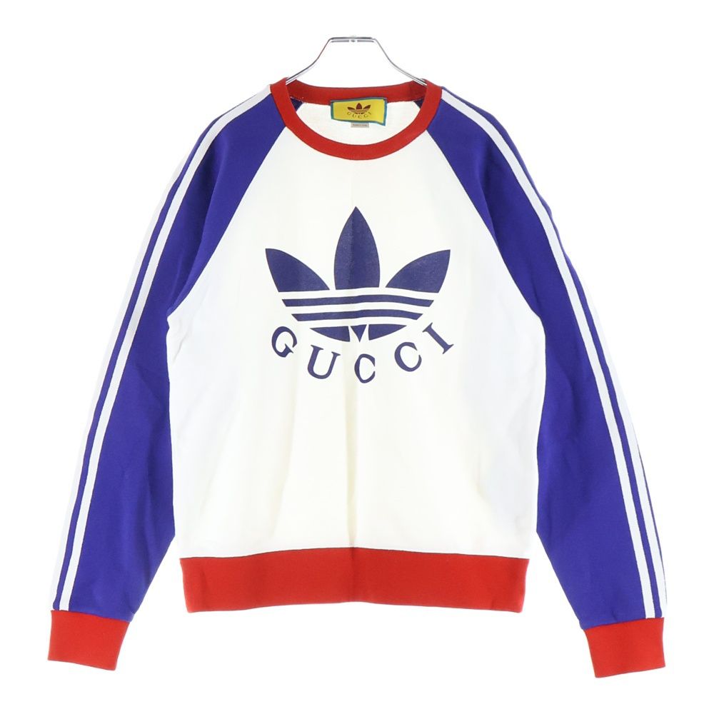 GUCCI (グッチ) 23SS×adidas アディダスコラボ ロゴプリント3
