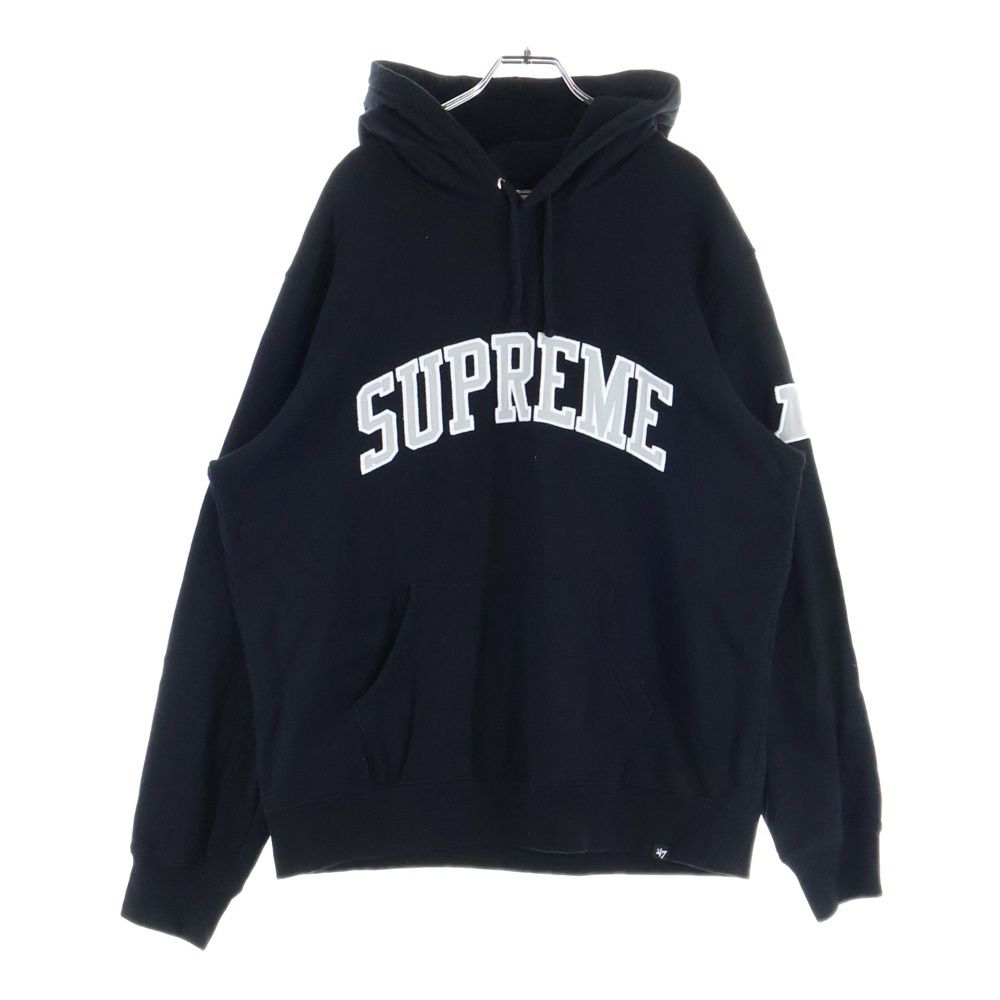 SUPREME (シュプリーム) 19SS ×NFL Raiders 47 Hooded Sweatshirt