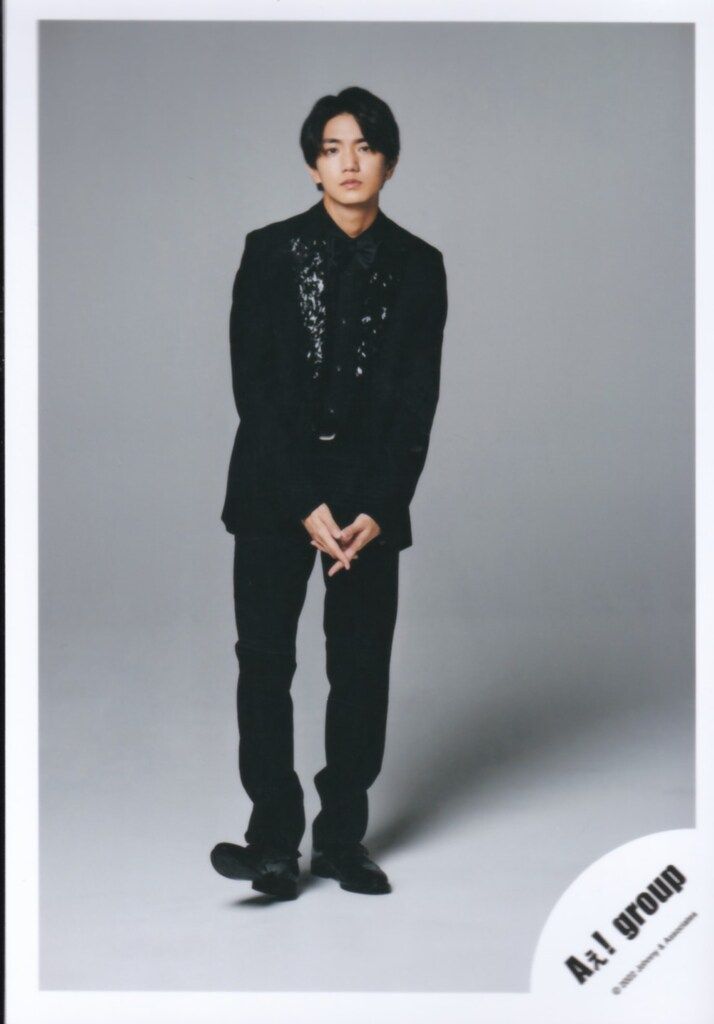 Aぇ!group 22年Greeting Photo Halloween 2022 正門良規 公式写真 *1枚