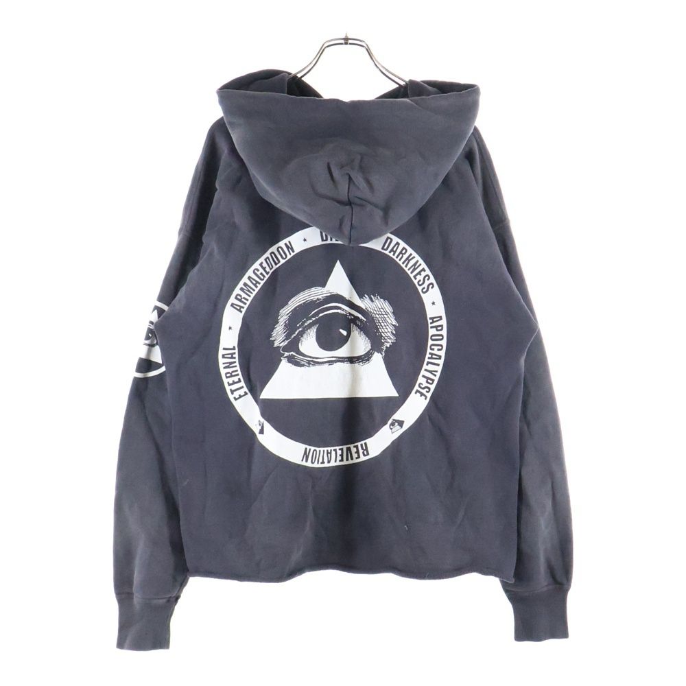 即発送 セントマイケルSAINT MICHAEL ヴィンテージ 加工 パーカー セントマイケル SAINT MICHAEL ×ベルベルジン 25AW SM-HR1-0000-C56