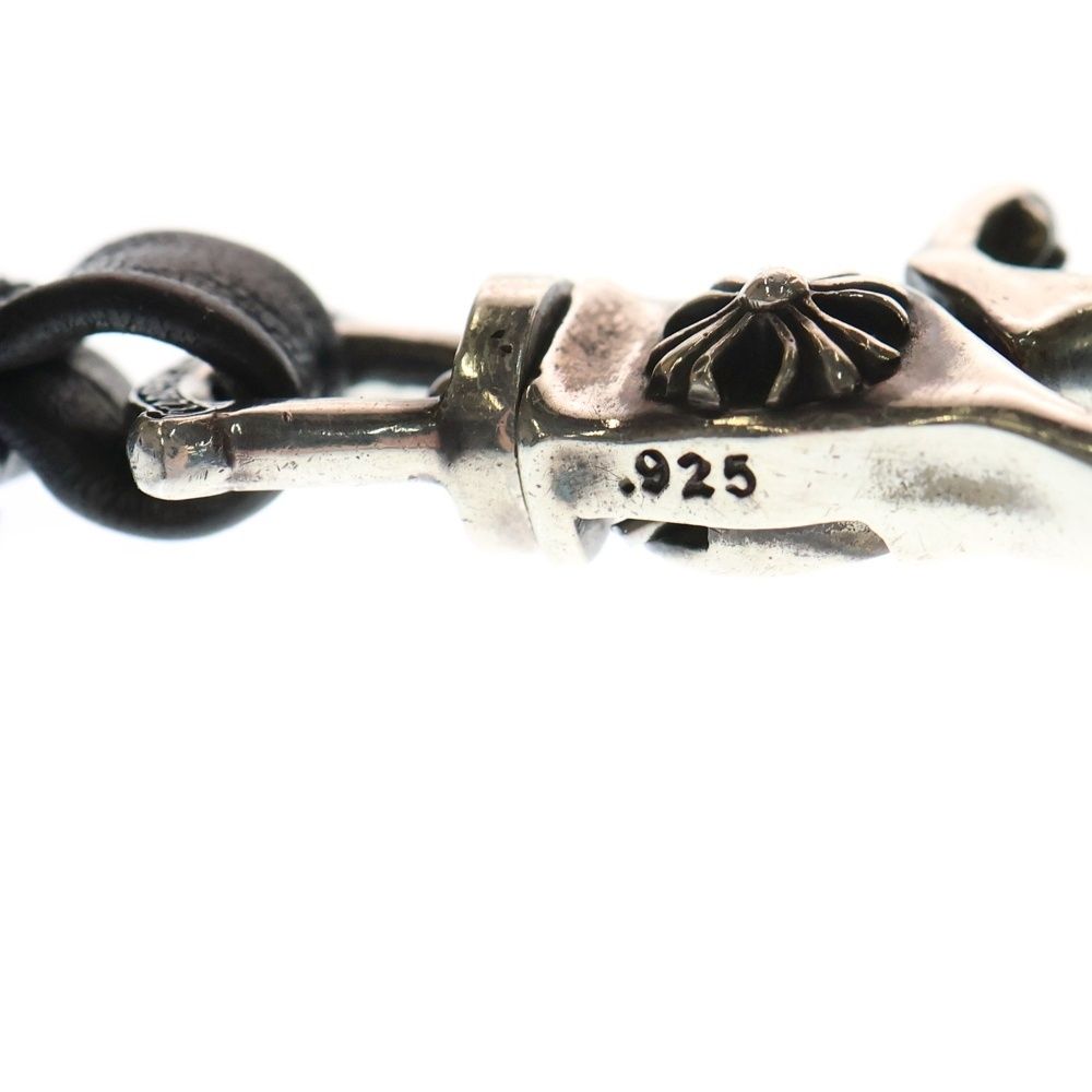 CHROME HEARTS (クロムハーツ) ZPR CHG WRISTLET ストラップ付き