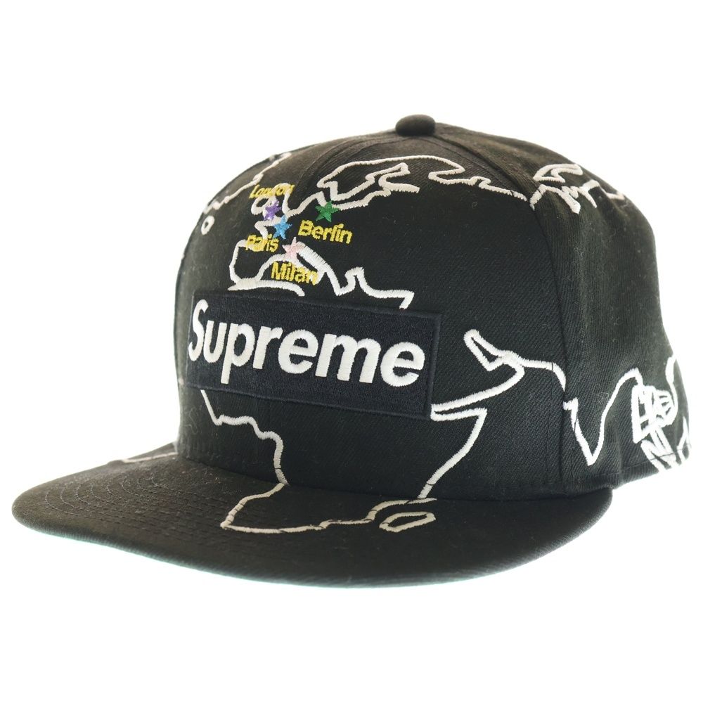 SUPREME (シュプリーム) 23AW ×NEW ERA 59FIFTY WorldWide BoxLogo