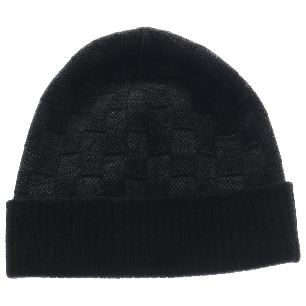 LOUIS VUITTON (ルイヴィトン) ネオ プティ ダミエビーニー ニット帽