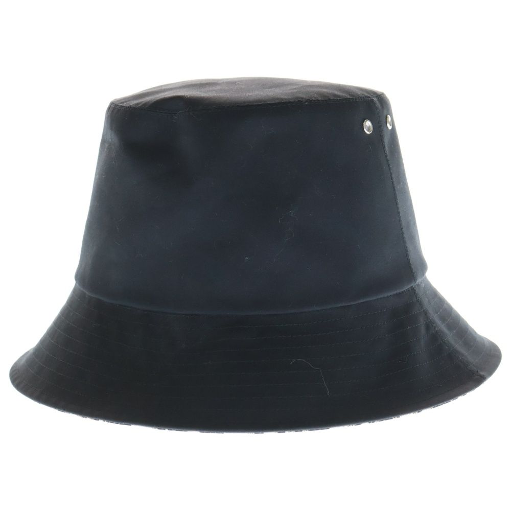 クリスチャンディオール Teddy-D ボブハット ブラック USED Christian Dior (クリスチャンディオール) Teddy-D ボブハット 帽子