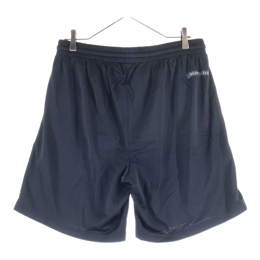 CHROME HEARTS (クロムハーツ) MESH VARSITY SHORTS CHプリント