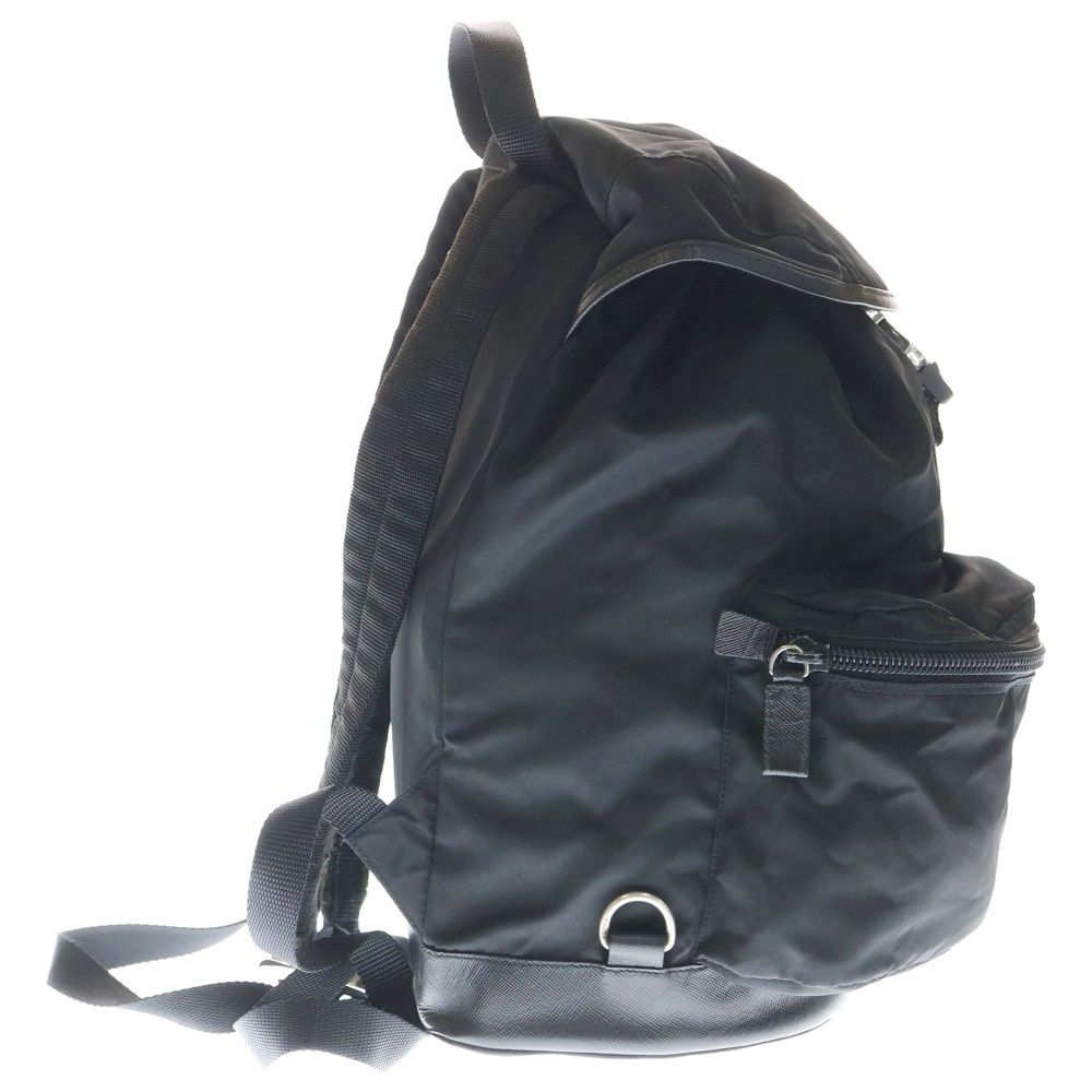 PRADA (プラダ) 三角ロゴプレート ナイロンバックパック リュック V164