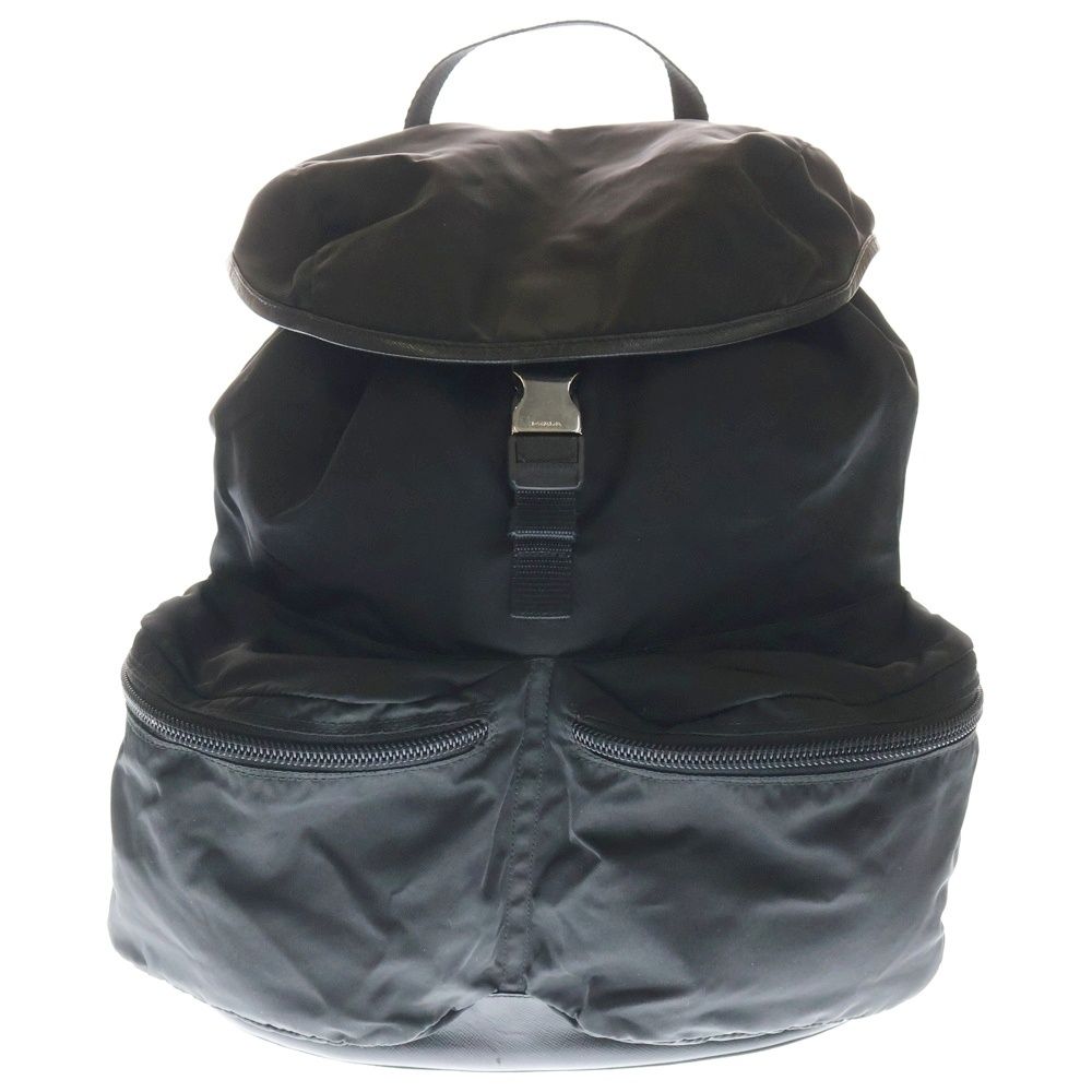 PRADA (プラダ) 三角ロゴプレート ナイロンバックパック リュック V164