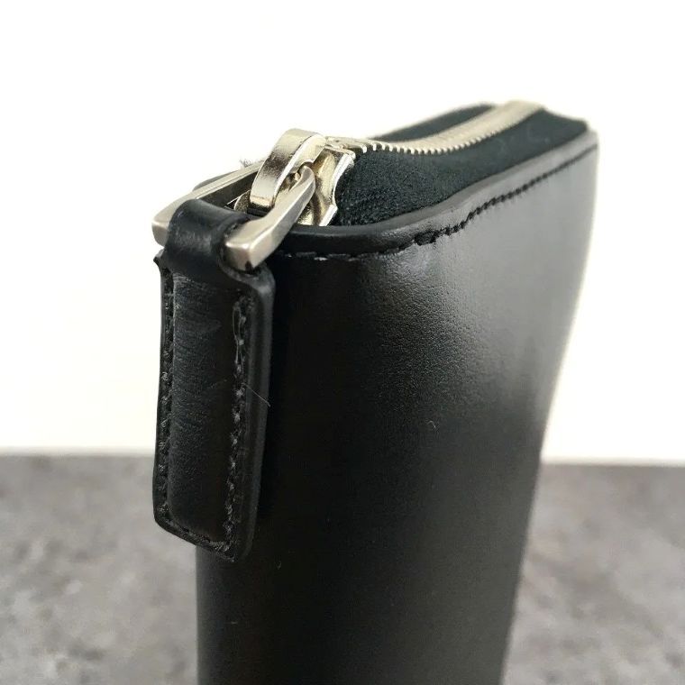 送料込み！ 未使用品 GUCCI ジップウォレット 420736 ブラック 箱付き 