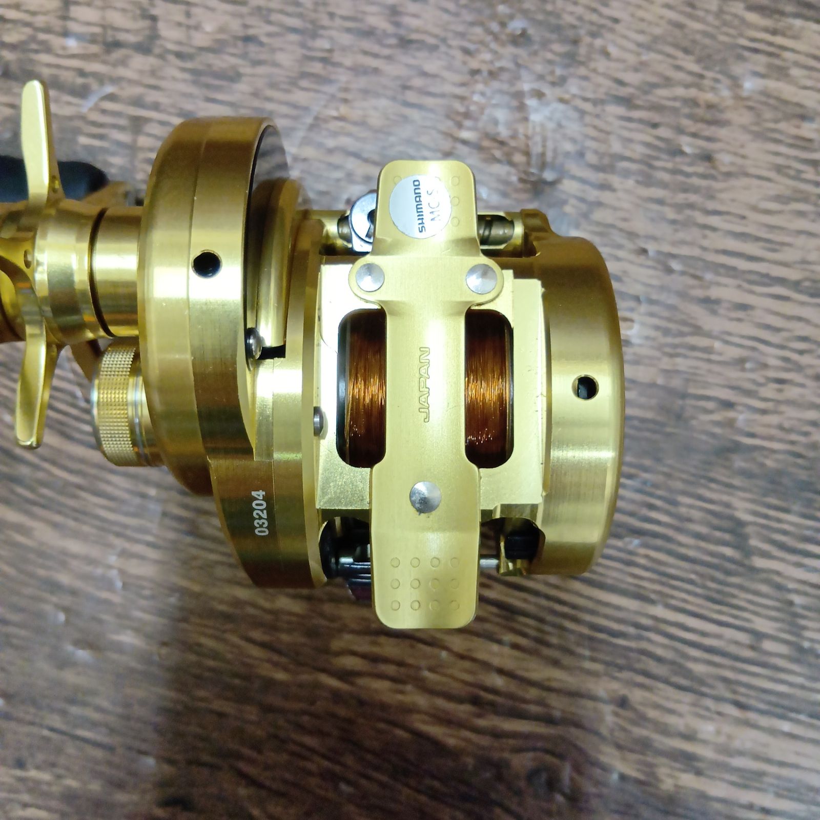 カルカッタ　ベイトリール シマノ リール カルカッタコンクエスト bfs ハンドル」の人気商品一覧