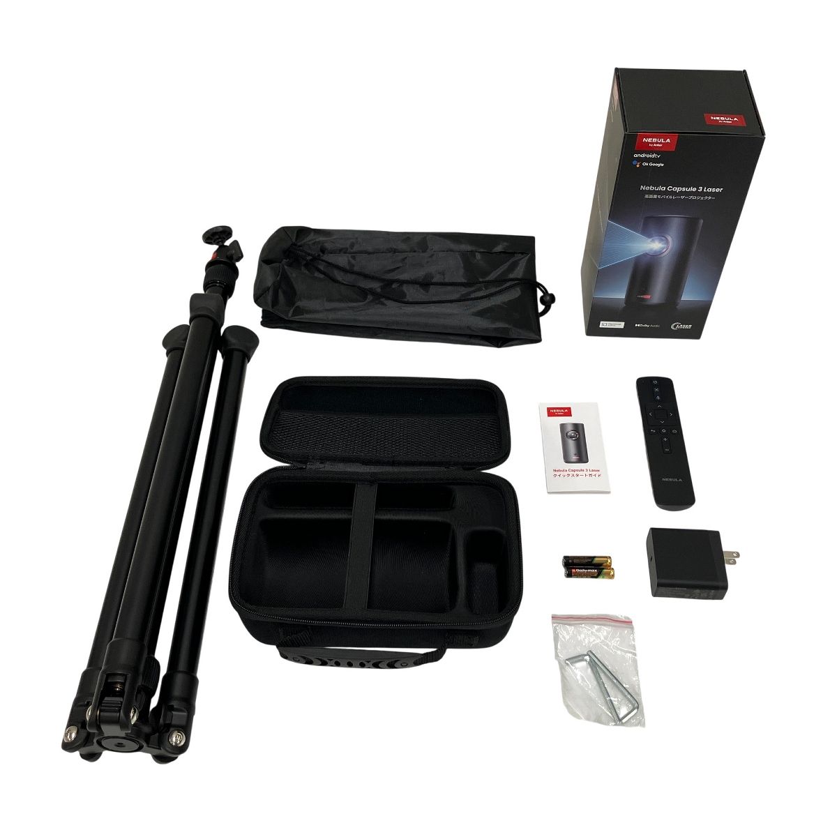 Anker Nebula Capsule 3 Laser モバイル プロジェクター アンカー