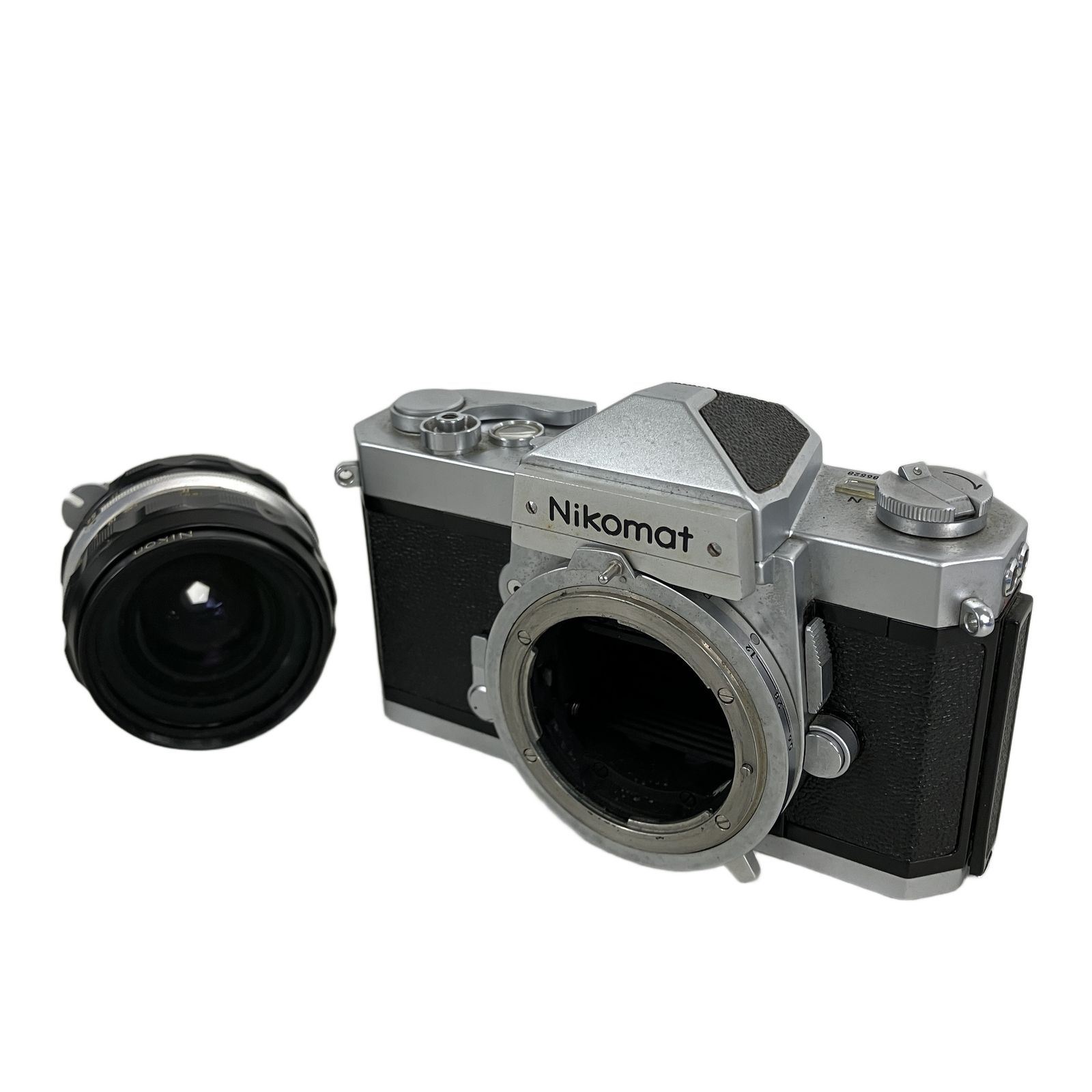 Nikon FT F3.5 28mm フィルムカメラ レンズセット ジャンク Y10751041