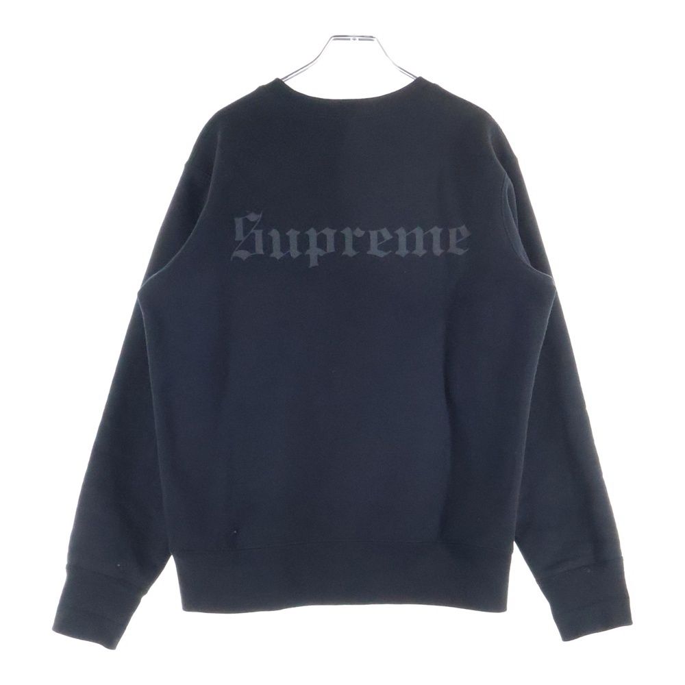SUPREME (シュプリーム) 16AW ×SLAYER Cutter Crewneck スレイヤー