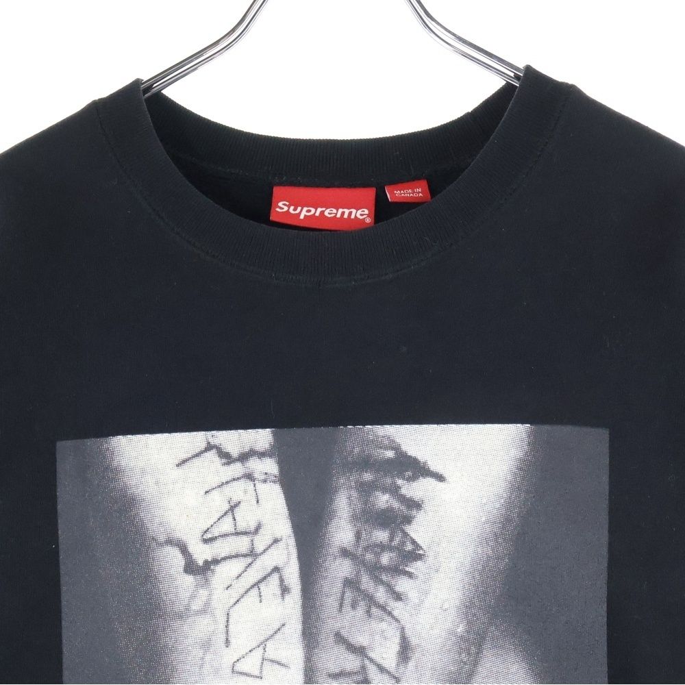 SUPREME (シュプリーム) 16AW ×SLAYER Cutter Crewneck スレイヤー