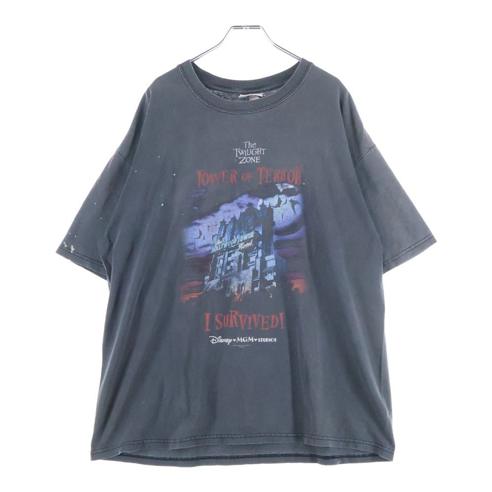 VINTAGE (ヴィンテージ) 90S VINTAGE DISNEY TOWER OF TERROR TEE