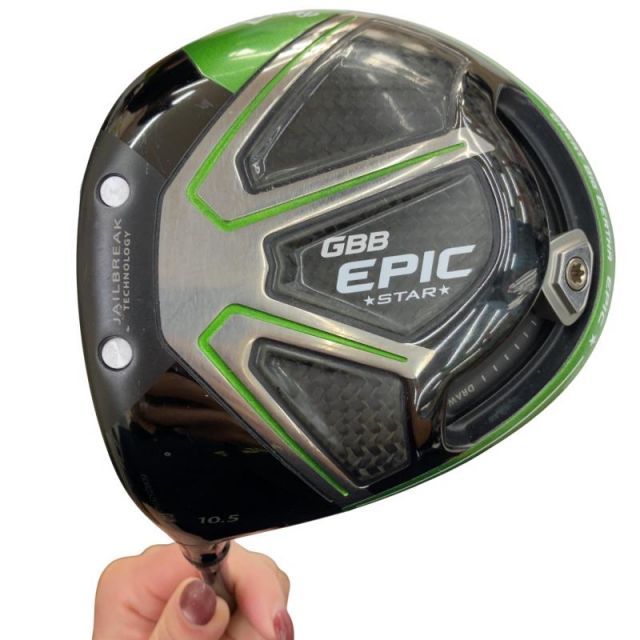 【レフティ】Callaway GBB EPIC STAR ドライバー 10.5度 Callaway GBB Epic Star Driver Review | AmateurGolf.com