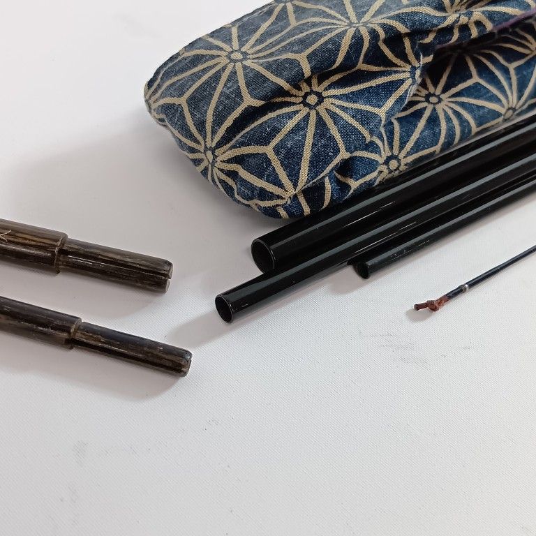 SHIMANO シマノ 特作 一天 十一 釣り用品 ロッド ヘラ竿 程度B 袋付