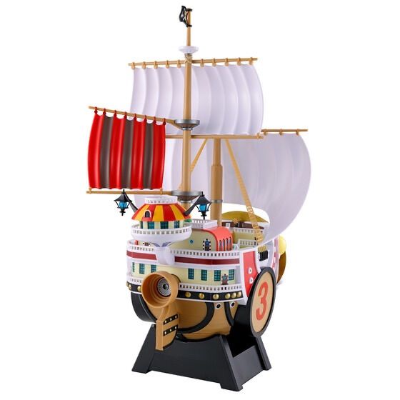 ONE PIECE ワンピの実 サウザンド・サニー号 ガシャポン - メルカリ