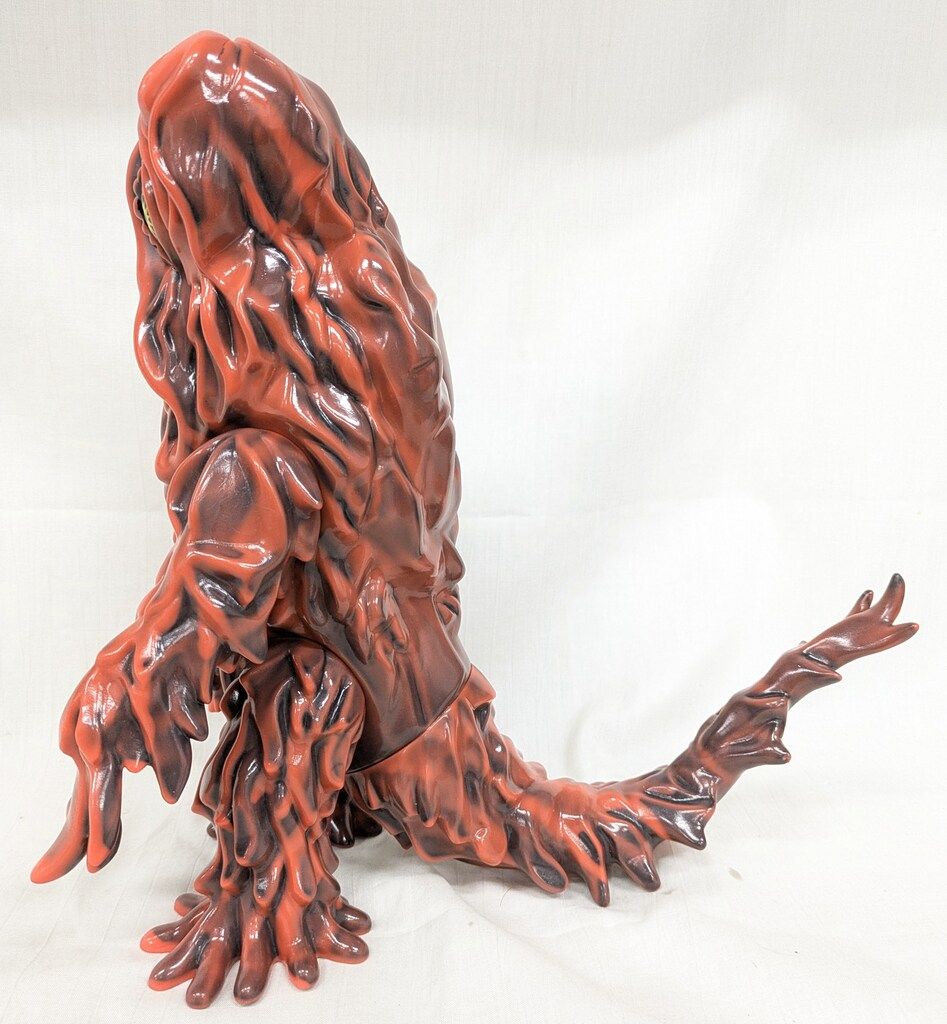 マルサン ヘドラ450 ハロウィンVer. マルサン 世紀の大怪獣 ヘドラ 450 ハロウィン マーブル フィニッシュ