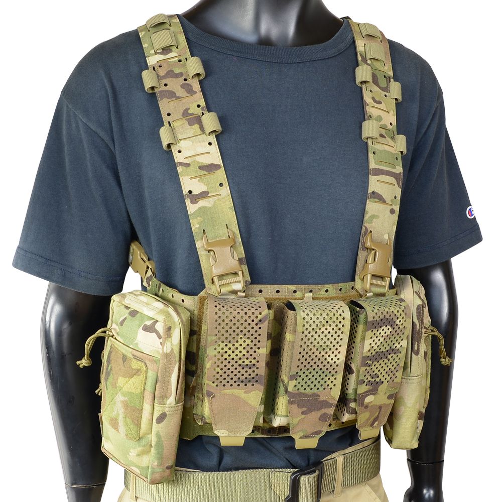 Warrior Assault Systems チェストリグ MCR カメレオン 標準 5.56