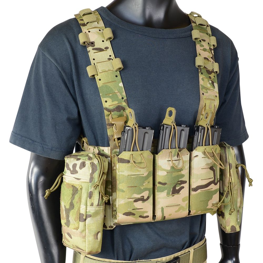 Warrior Assault Systems チェストリグ MCR バンシー 標準 AKマガジン