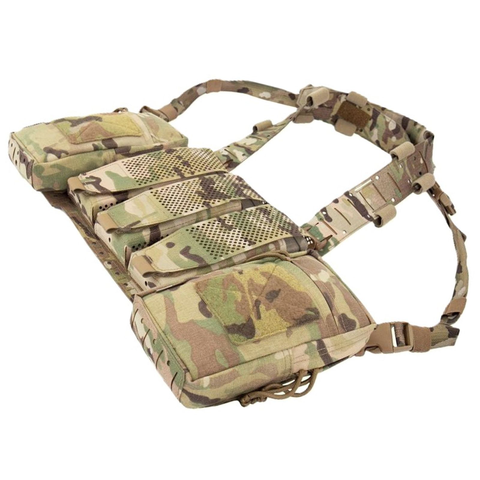 Warrior Assault Systems チェストリグ MCR カメレオン 標準 5.56