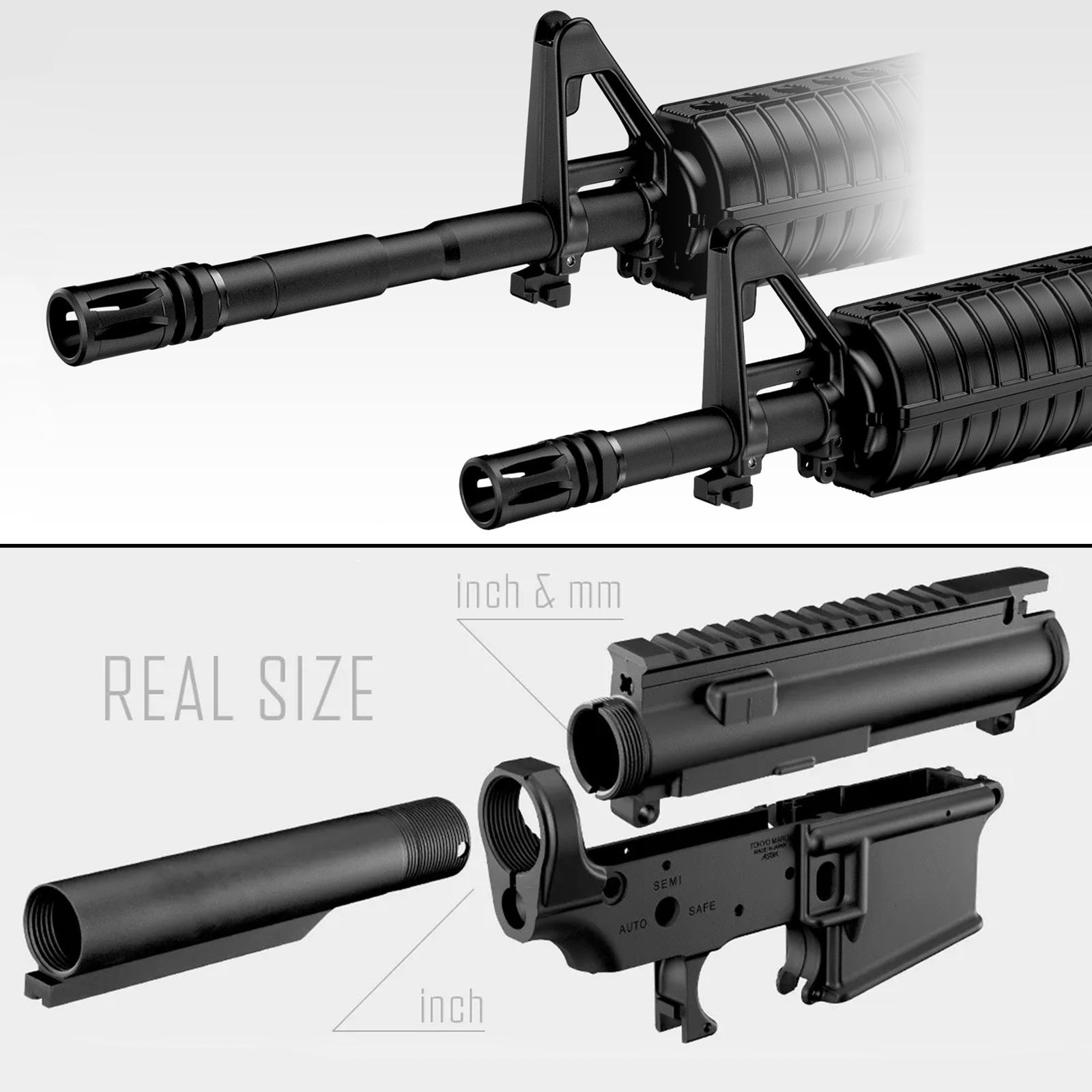 東京マルイ 電動ガン EVOLT エボルト M4A1カービン ショックレスモデル