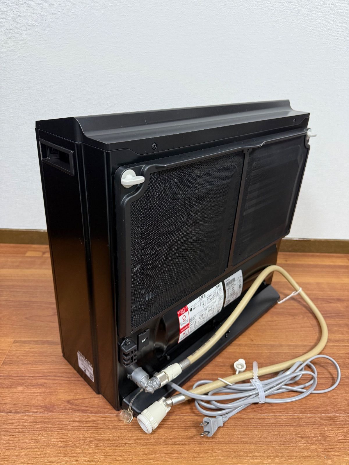 良品】大阪ガス RC-U5801E ガスファンヒーター リンナイ ブラック