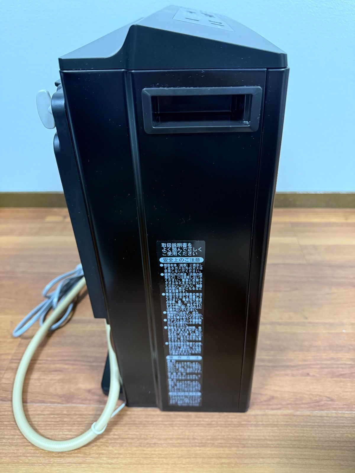 良品】大阪ガス RC-U5801E ガスファンヒーター リンナイ ブラック