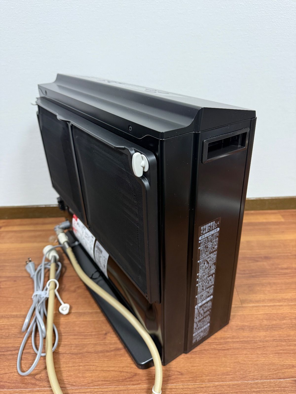 良品】大阪ガス RC-U5801E ガスファンヒーター リンナイ ブラック