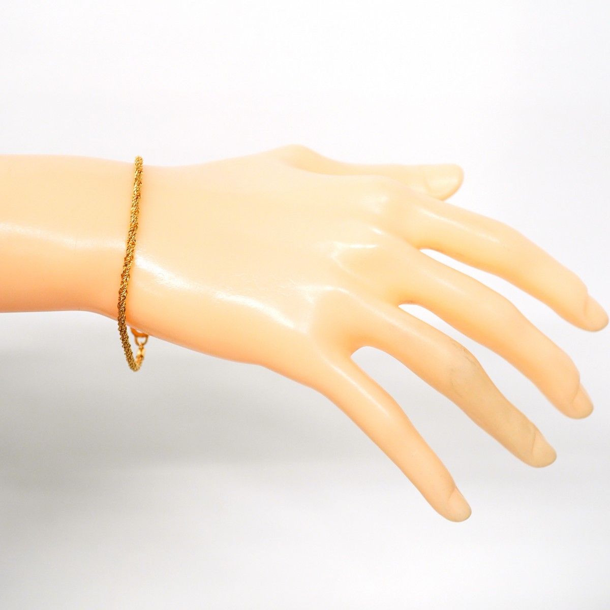 ☆SALE【5jpb0301】クリスチャンディオール ブレスレット GPメッキ