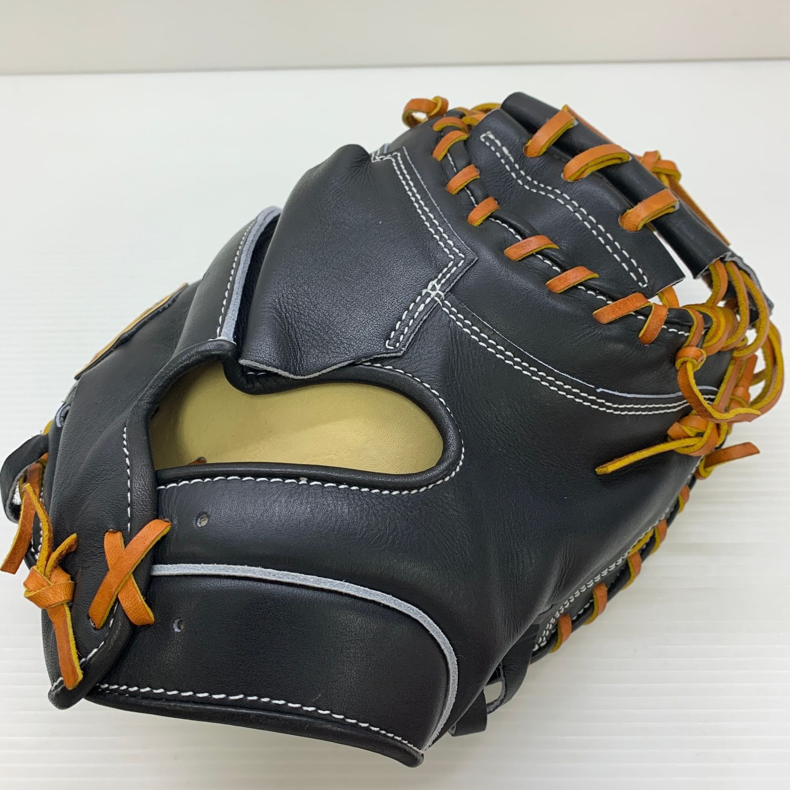 ゼット ZETT プロステイタス 軟式 大人 一般 キャッチャーミット 捕手