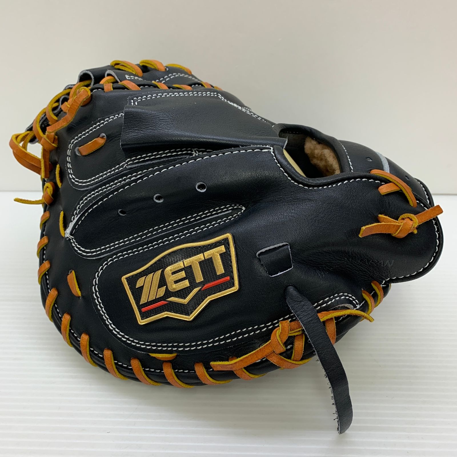 ゼット ZETT プロステイタス 軟式 大人 一般 キャッチャーミット 捕手 グローブ グラブ 右投げ BRCB962SG 中古品  野球 7450 ゼット ZETT プロステイタス 軟式 大人 一般 キャッチャーミット 捕手