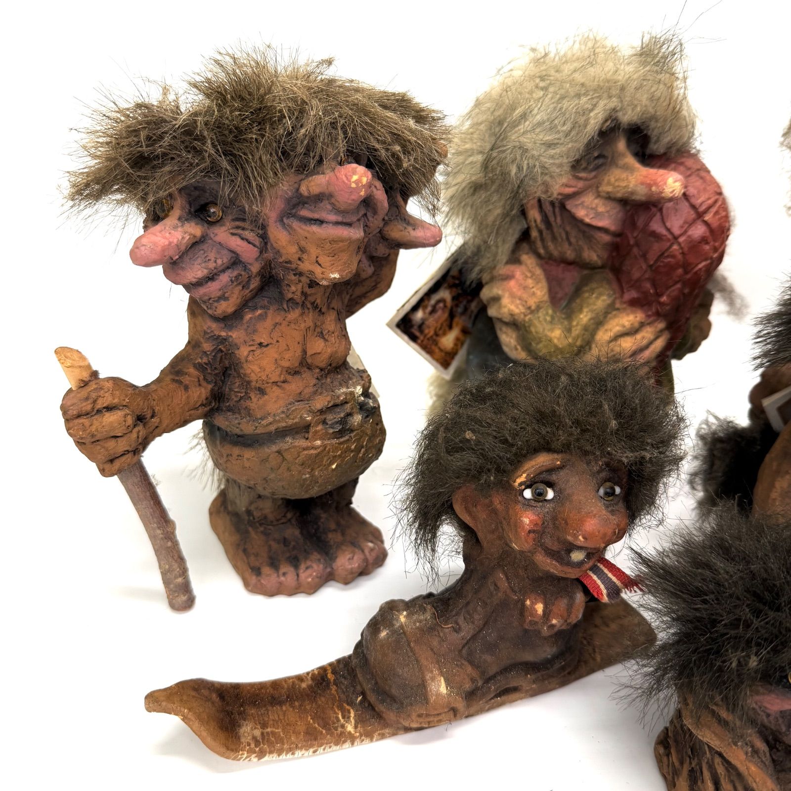 人形 Troll ノルウェー トロール 北欧 Henning ヘニング Troll