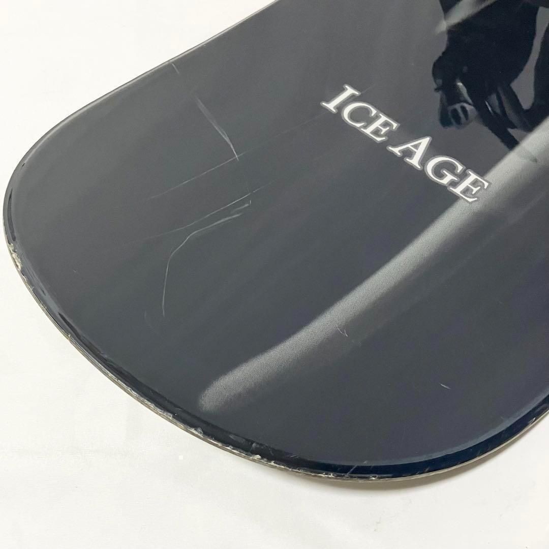 良品】アイスエイジ × ヘッド スノーボードセット 板 ICEAGE GLIDE