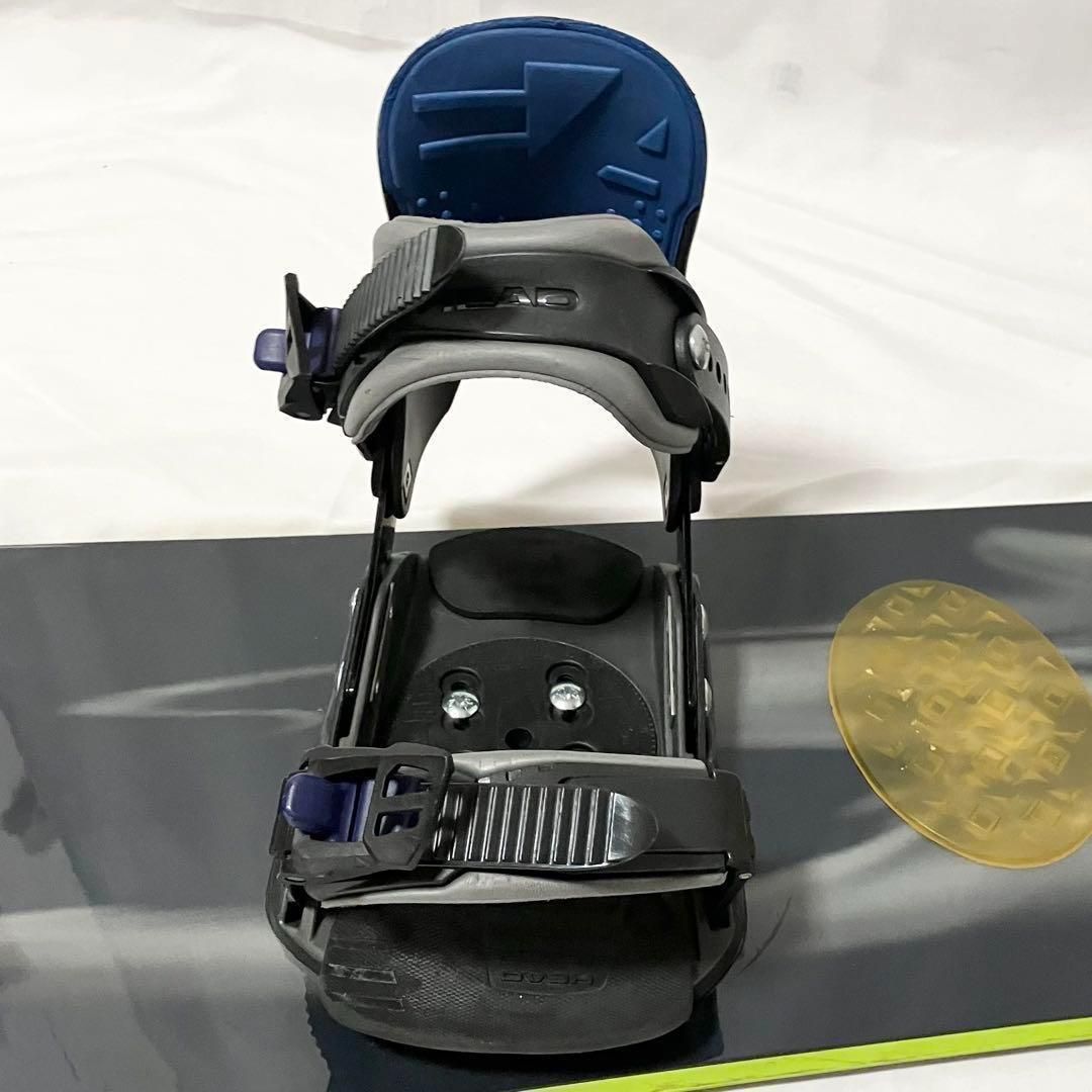 良品】アイスエイジ × ヘッド スノーボードセット 板 ICEAGE GLIDE