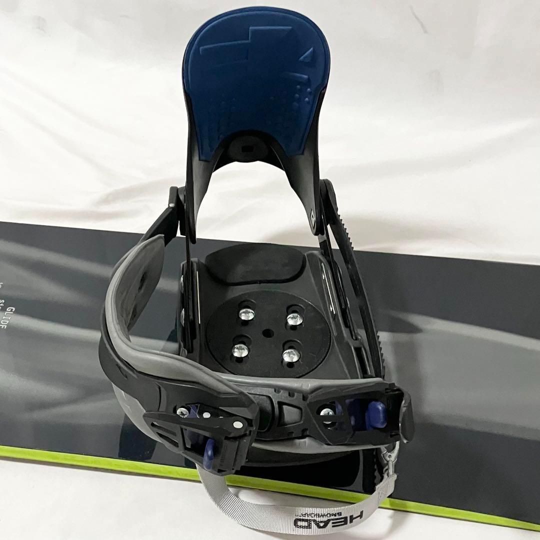 良品】アイスエイジ × ヘッド スノーボードセット 板 ICEAGE GLIDE