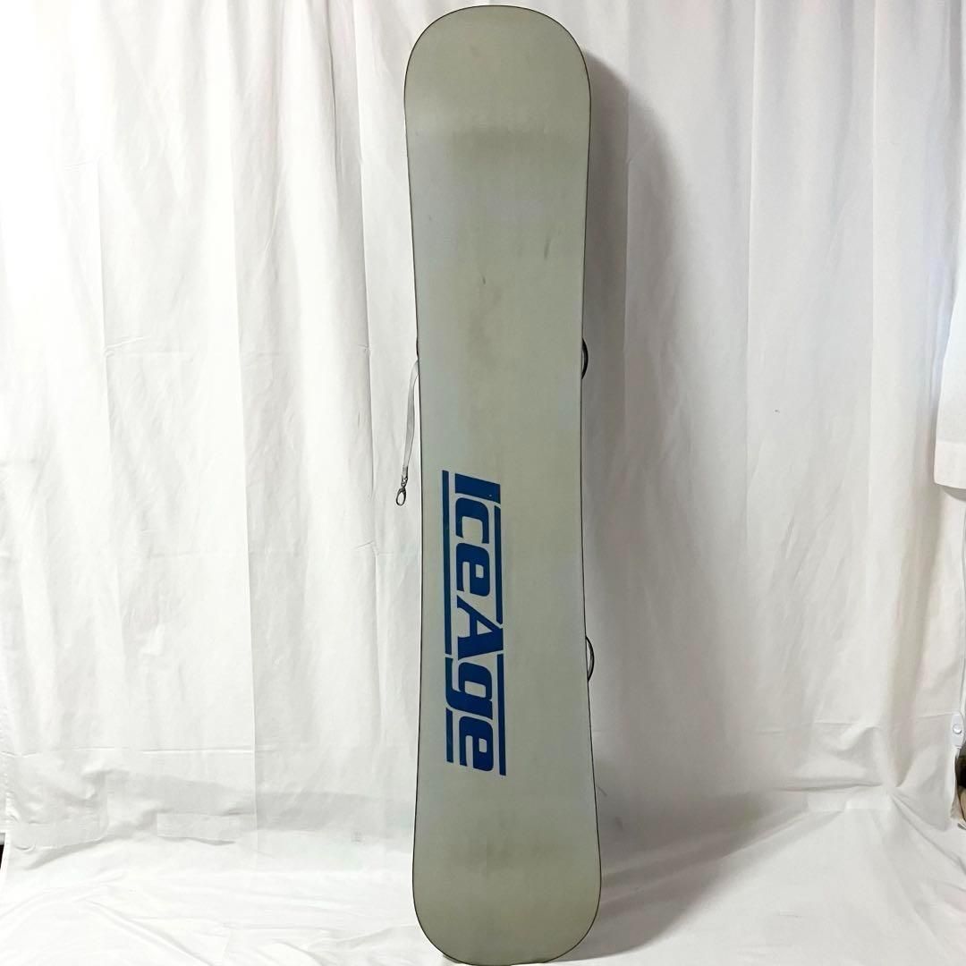 良品】アイスエイジ × ヘッド スノーボードセット 板 ICEAGE GLIDE