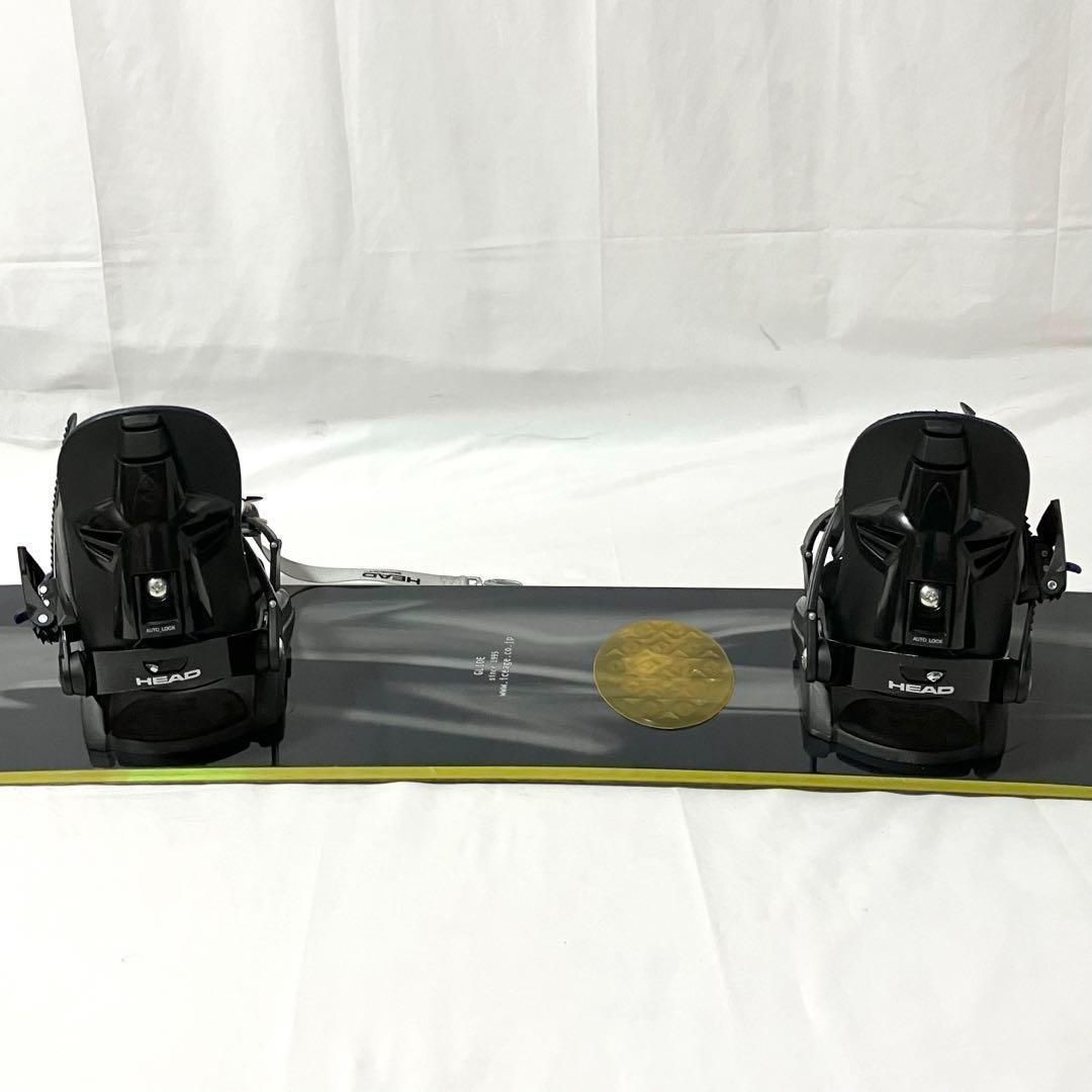 良品】アイスエイジ × ヘッド スノーボードセット 板 ICEAGE GLIDE