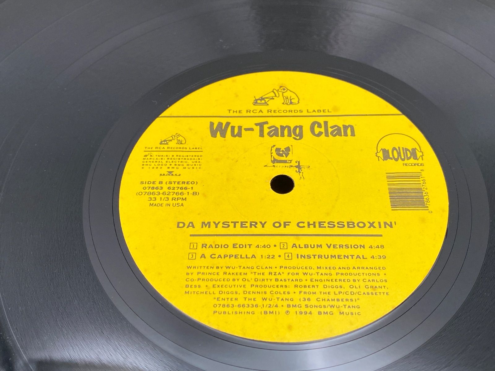Wu-Tang Clan C.R.E.A.M. レコード - メルカリ