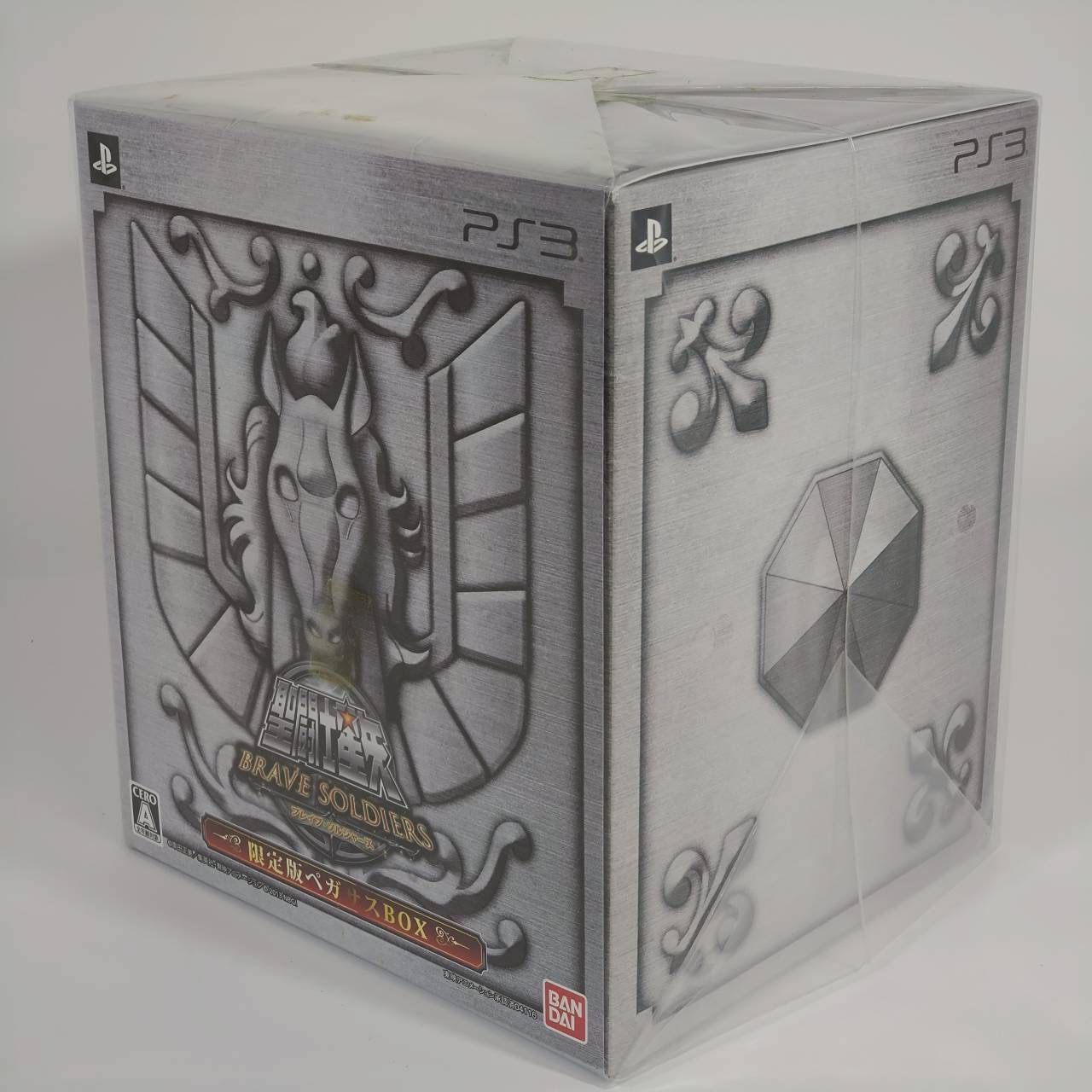 PlayStation 3用ソフト「聖闘士星矢 ブレイブ・ソルジャーズ」 限定版