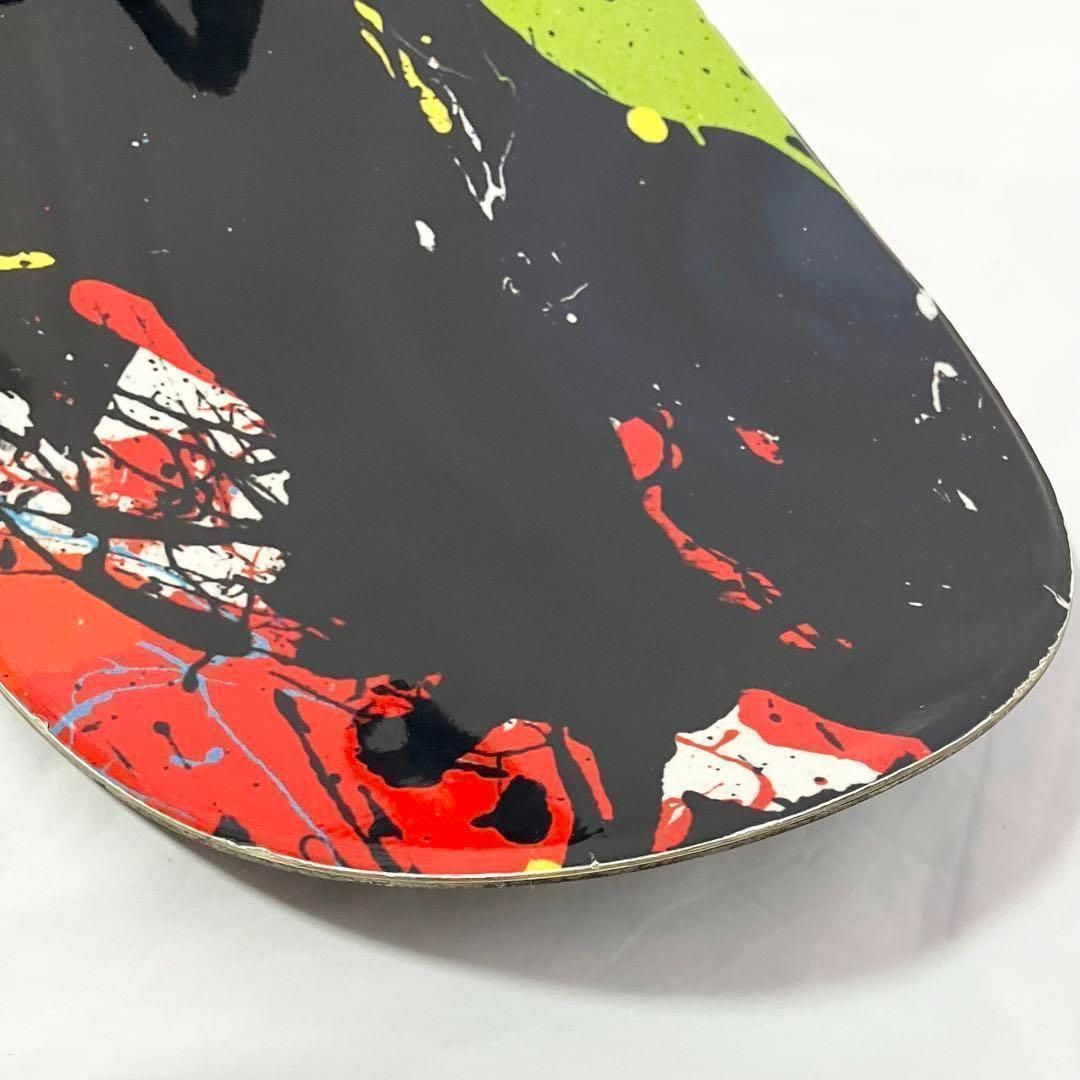 良品】エピック × バートン スノーボードセット 板 EPIC SPLATTER