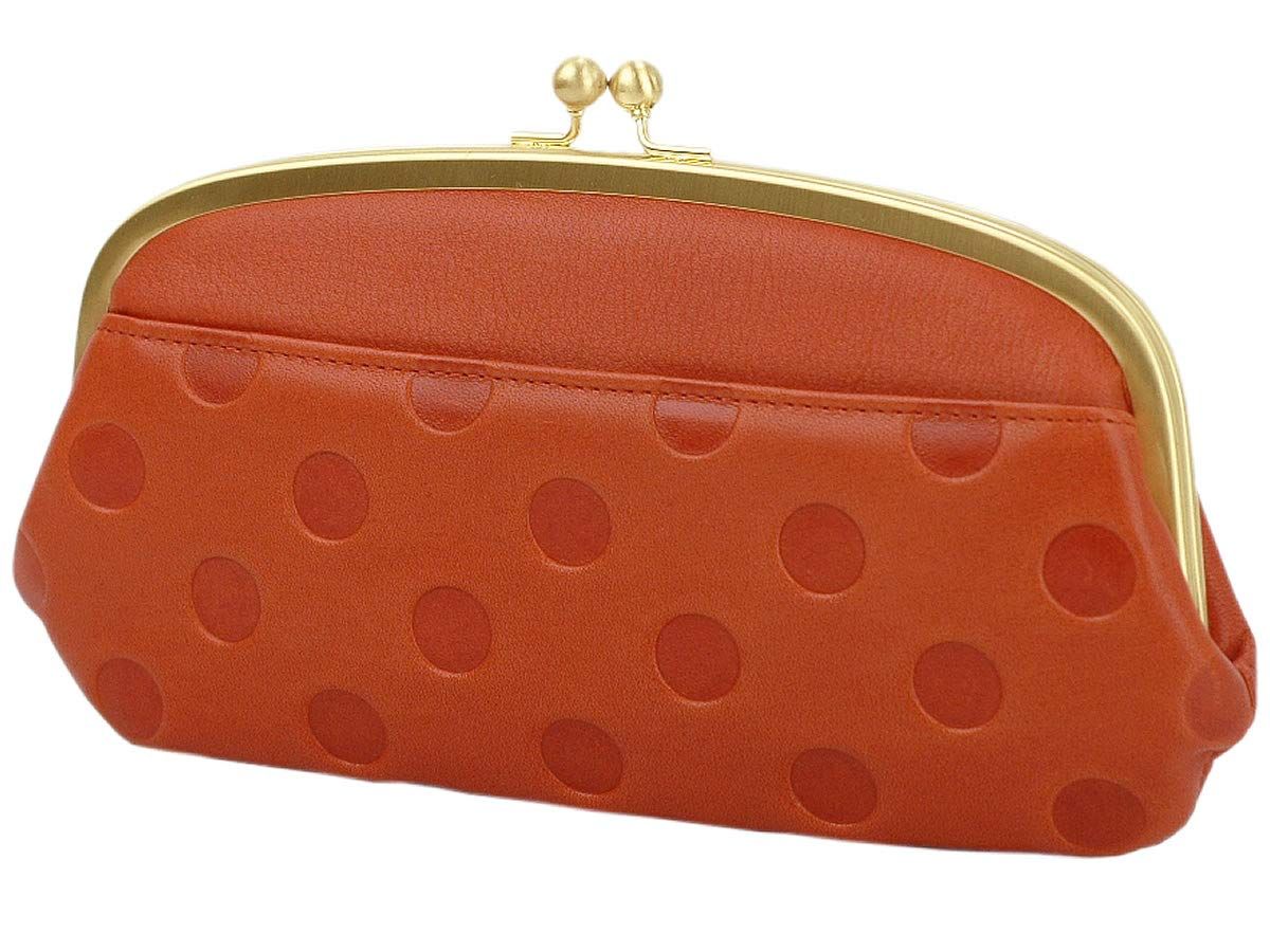 ズッケロ フィラート zucchero filato ズッケロフィラート　ガマ口長財布 Klara 55214 レディース (オレンジ) ズッケロ フィラート zucchero filato ズッケロフィラート ガマ口長