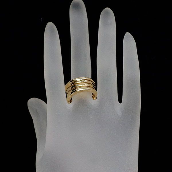 ブルガリ K18YG リング B.ZERO1 53号 - メルカリ