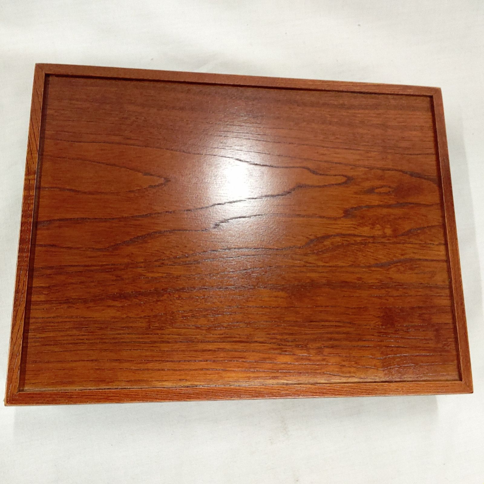 未使用・飛騨高山 伝統工芸品 けやき工芸 文箱 R246 - メルカリ