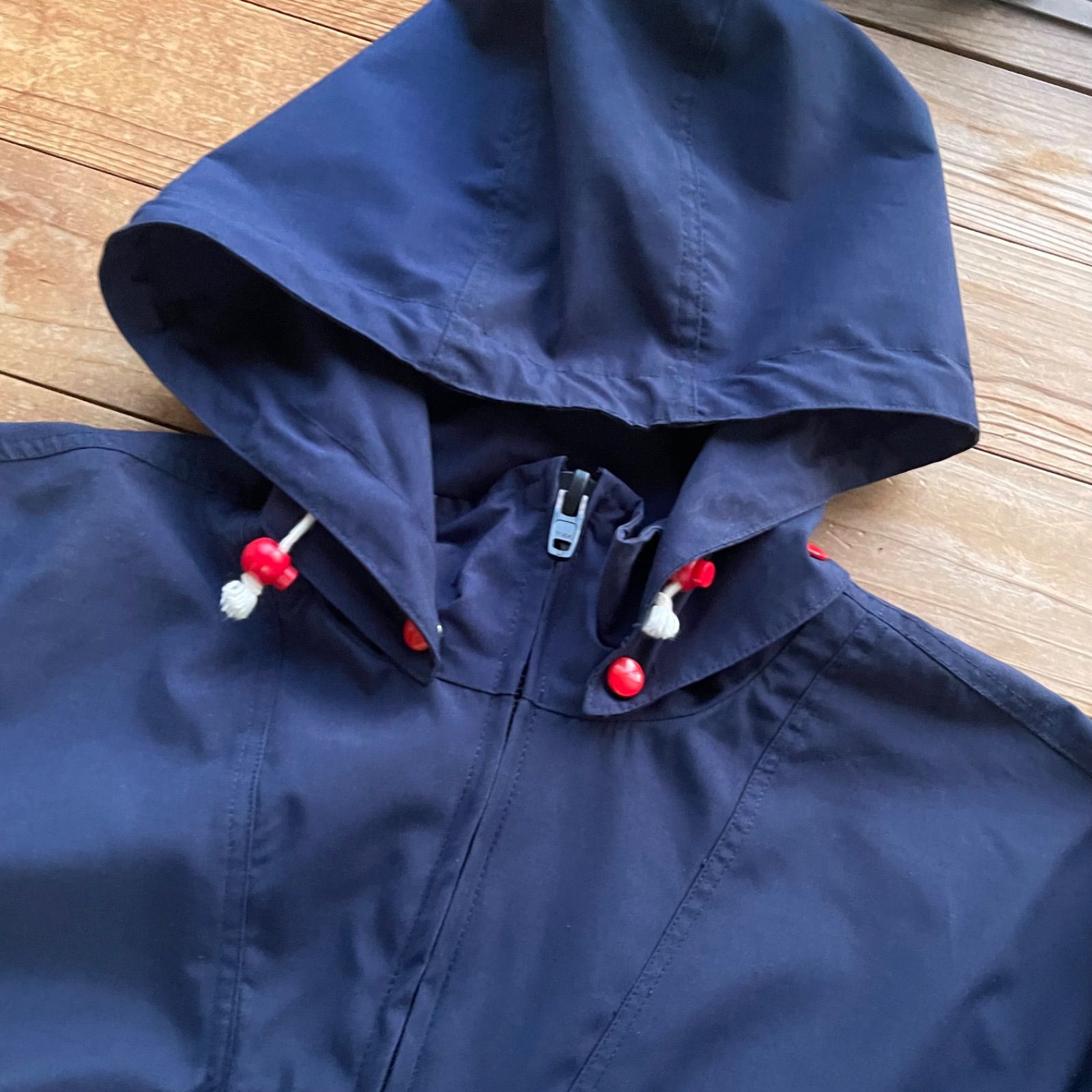 90's stussy OUTER GEAR nylon anorak hoodie. 古着 ステューシー