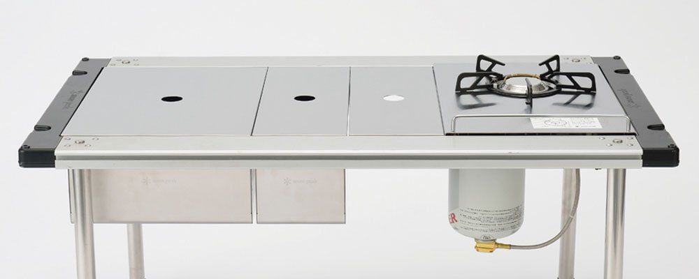 新品 スノーピーク(snow peak)IGT パーツ ステンレストレー 1ユニット