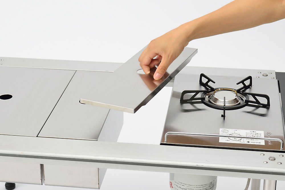 新品 スノーピーク(snow peak)IGT パーツ ステンレストレー 1ユニット