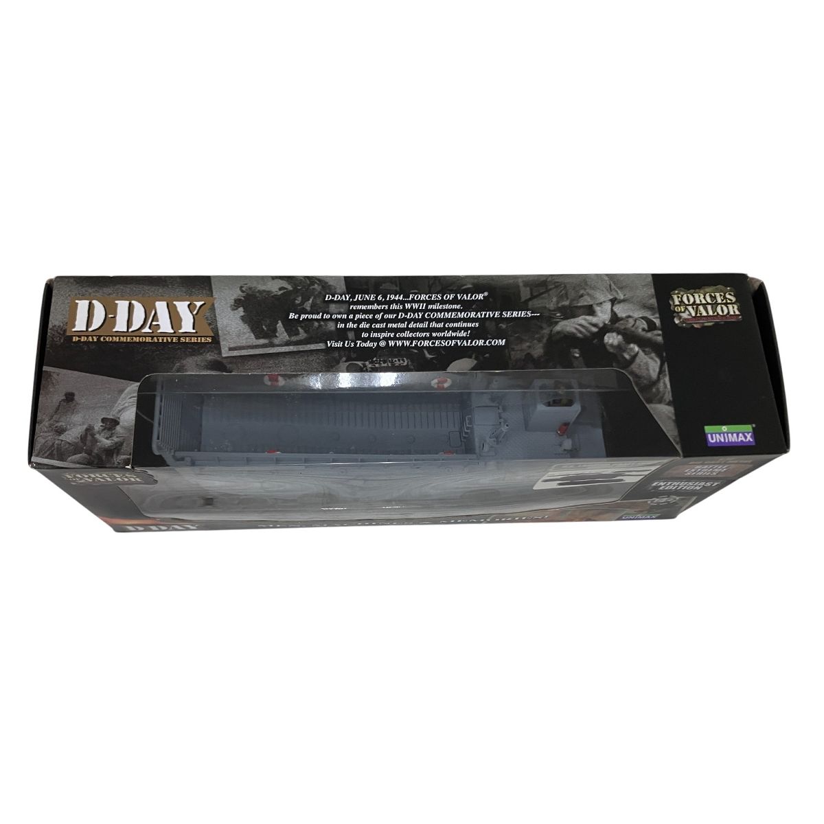 廃盤 FORCESofVALOR unimax 1/72 UNIMAX FORCES OF VALOR U.S. LANDING CRAFT LCM3 アメリカ上陸用舟艇