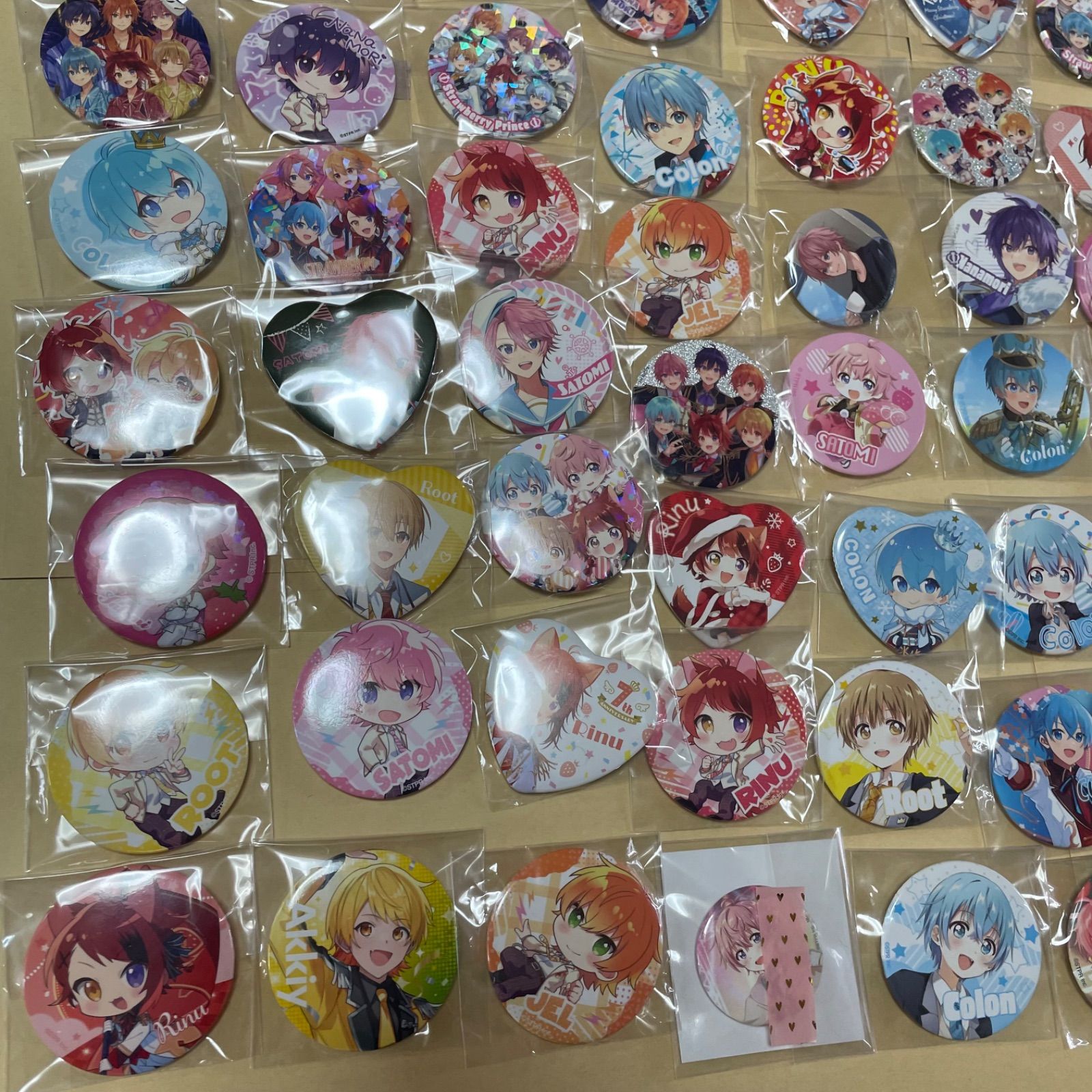 すとぷり　缶バッジ　まとめ売り すとぷり缶バッジまとめ売り - メルカリ