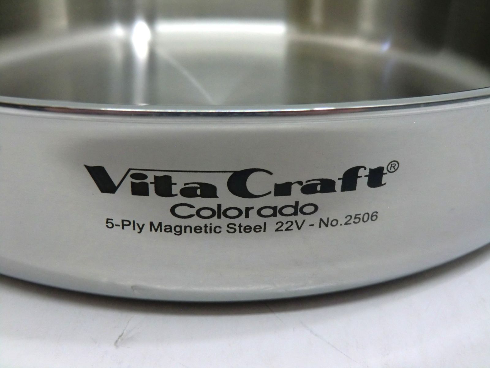 未使用品】Vita Craft ビタクラフト コロラド フライパン 26㎝ No.2506